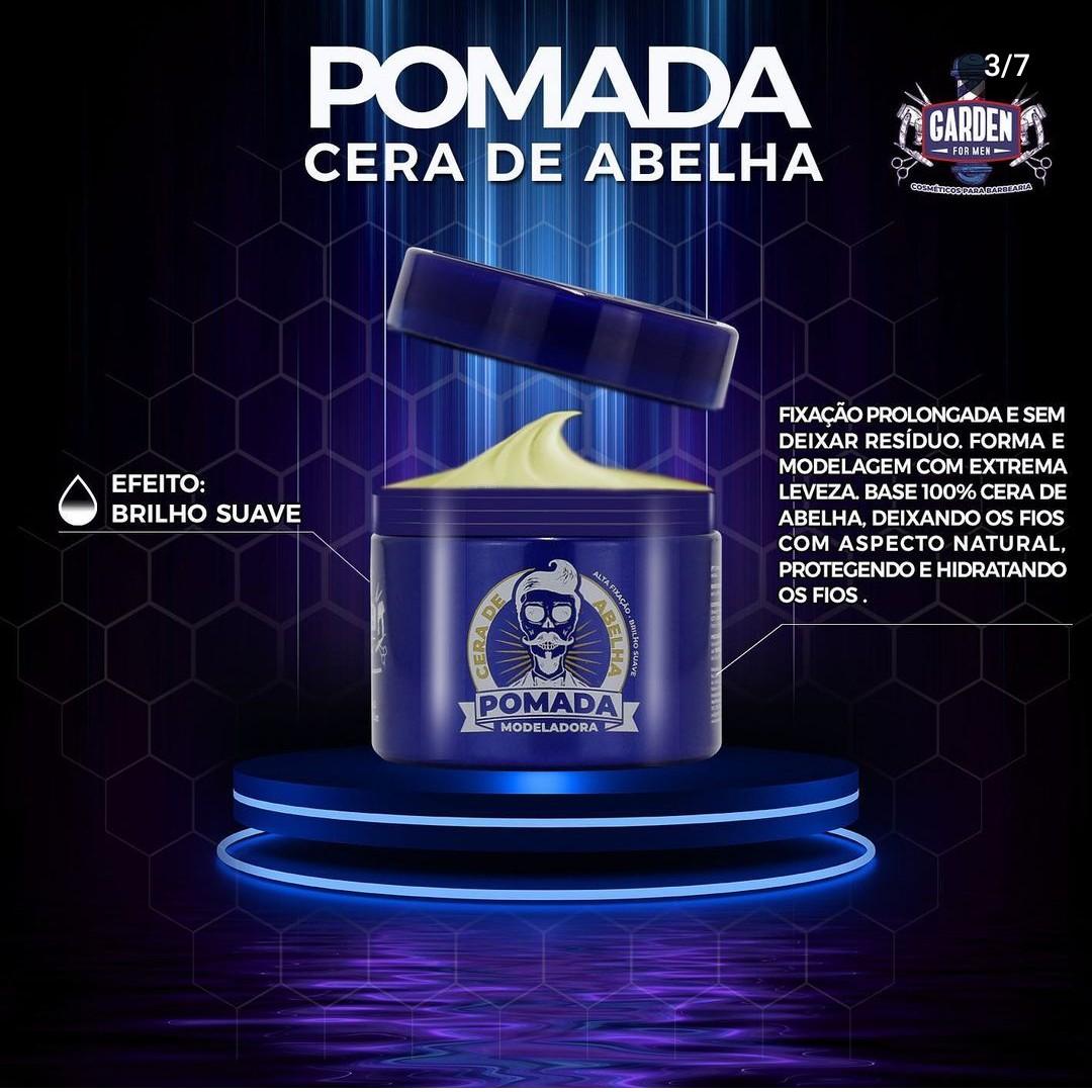 pomada cera de abelha