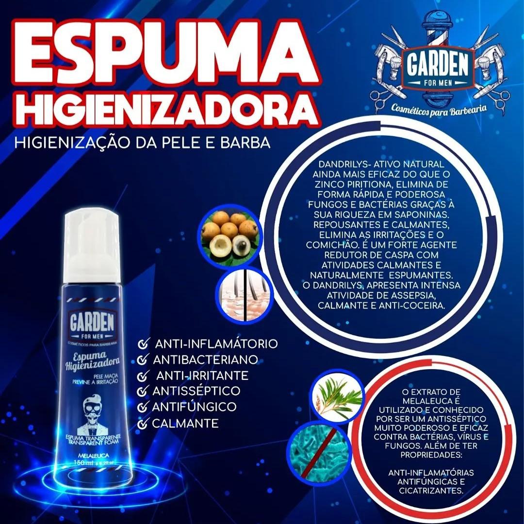 espuma higienizadora