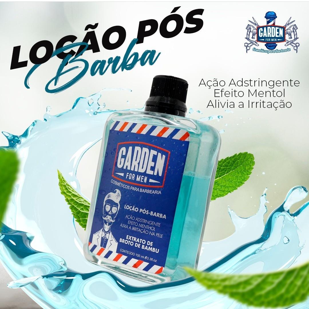 loção pós barba liquido