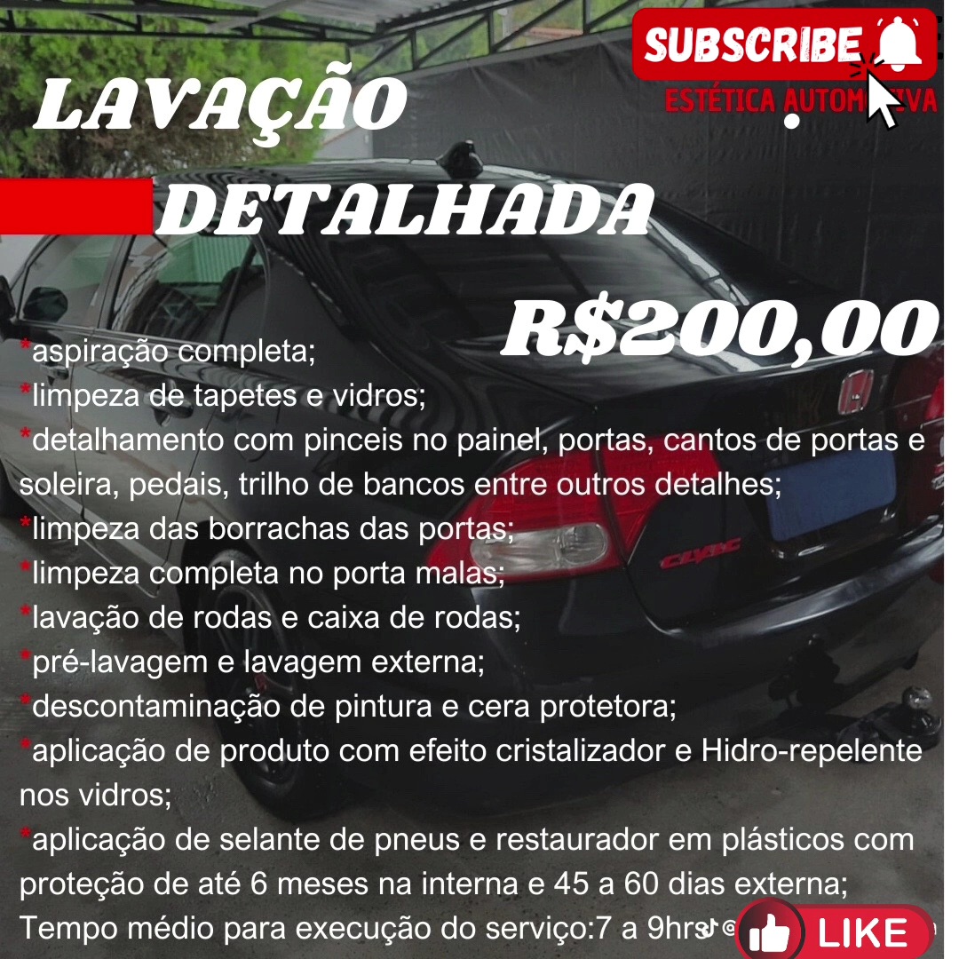 CARRO DETALHADA