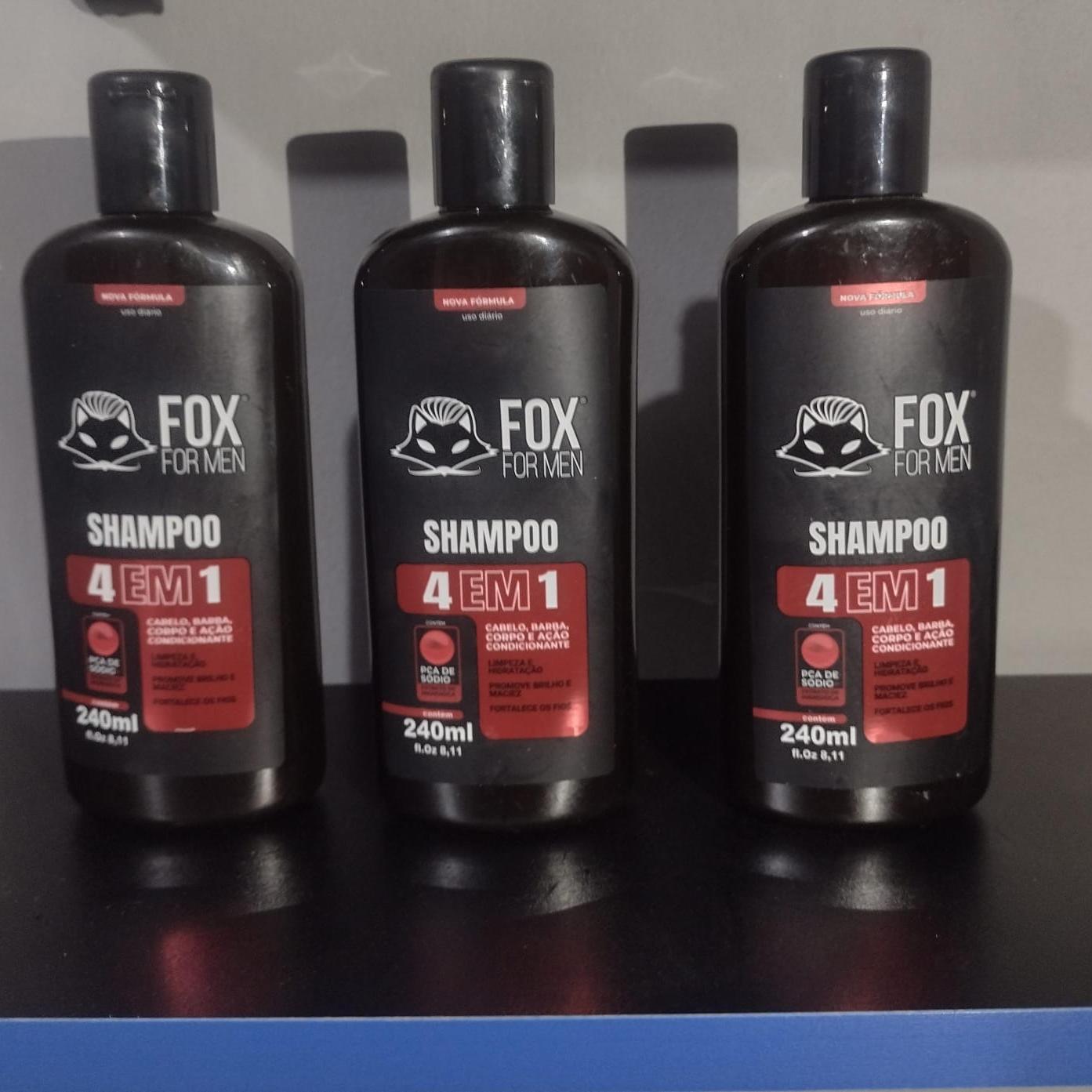 Shampoo Cabelo e Barba 240ml