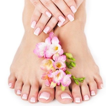 manicure e pedicure