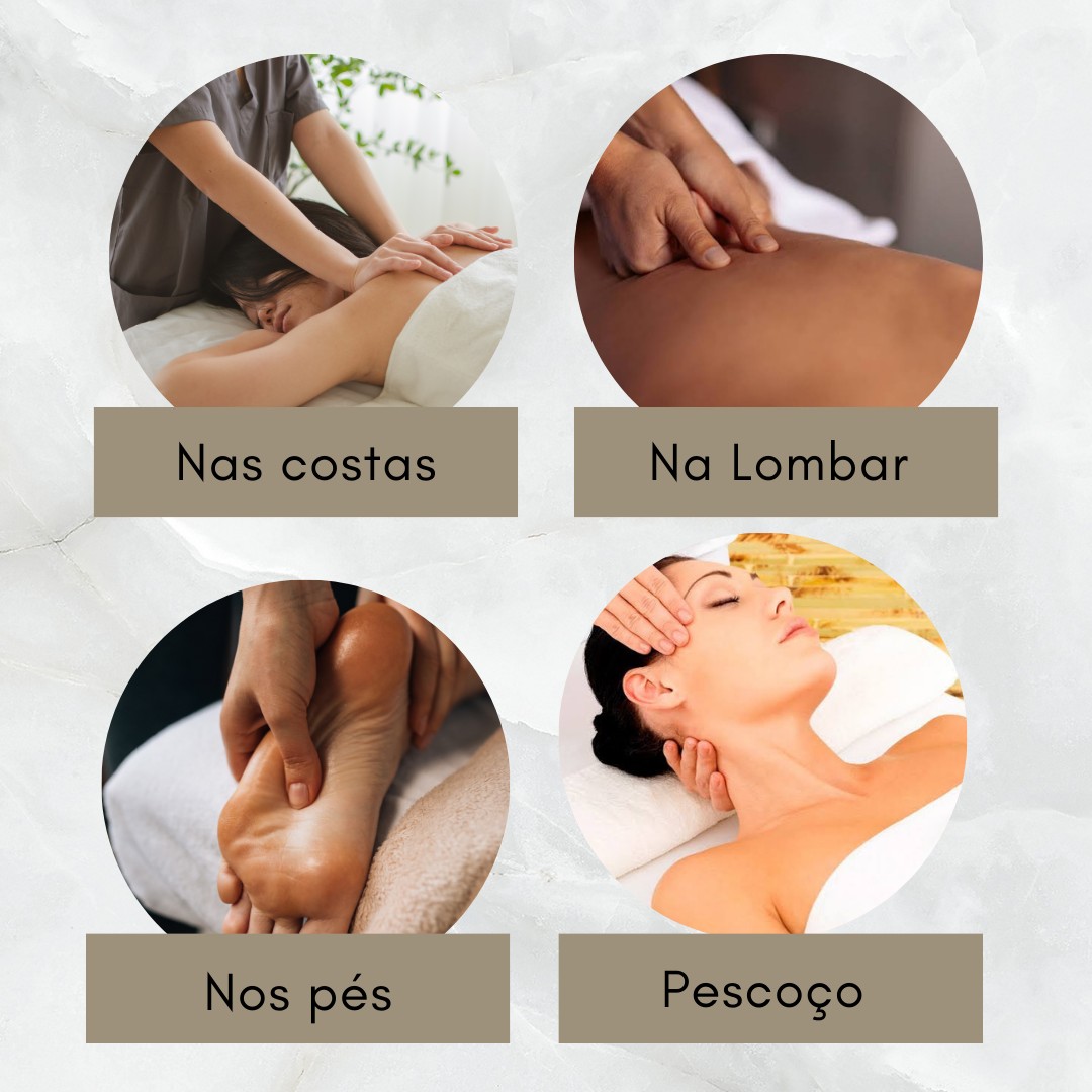 Massagem Relaxante e Terapêutica