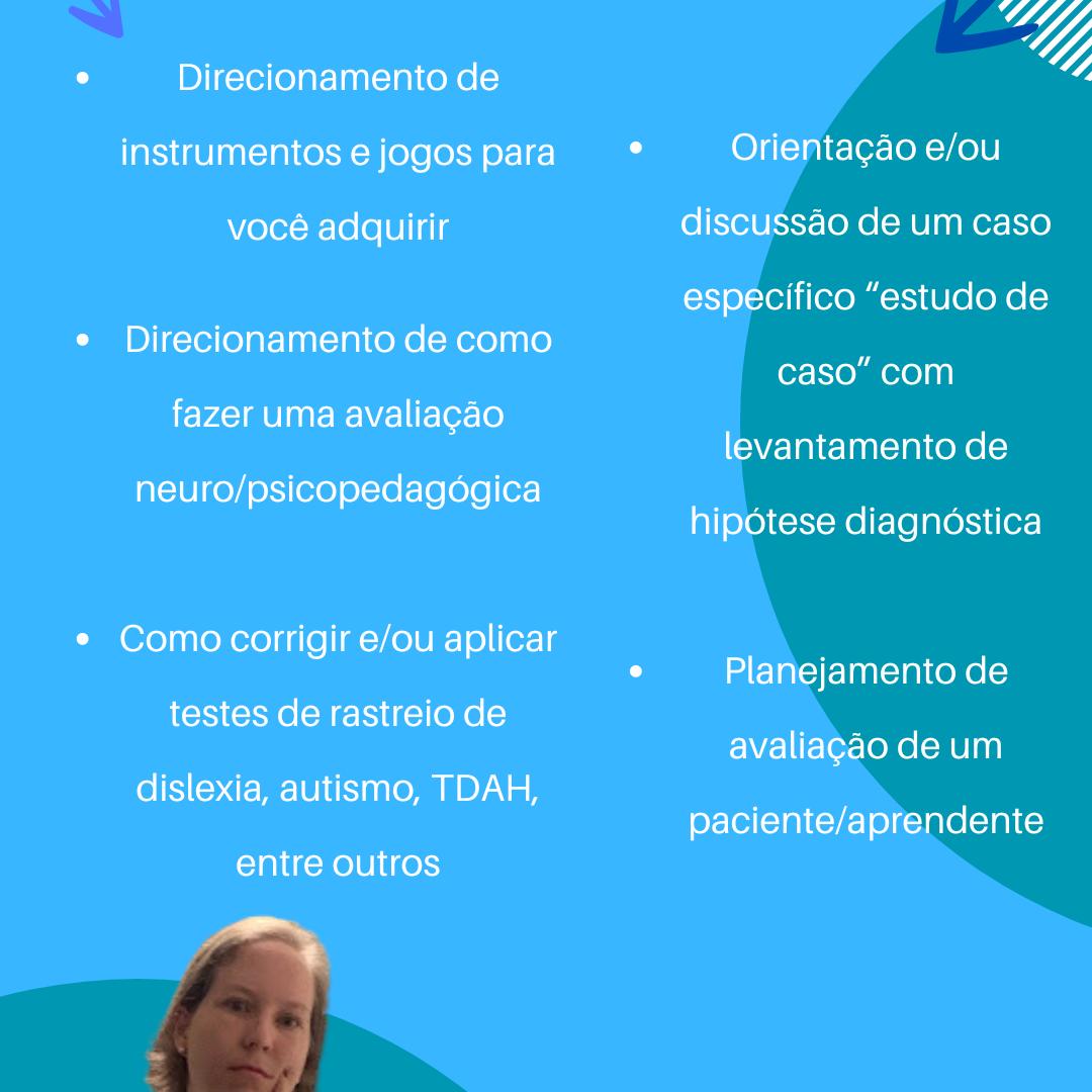 Mentoria/Supervisão Neuropsicopedagógica