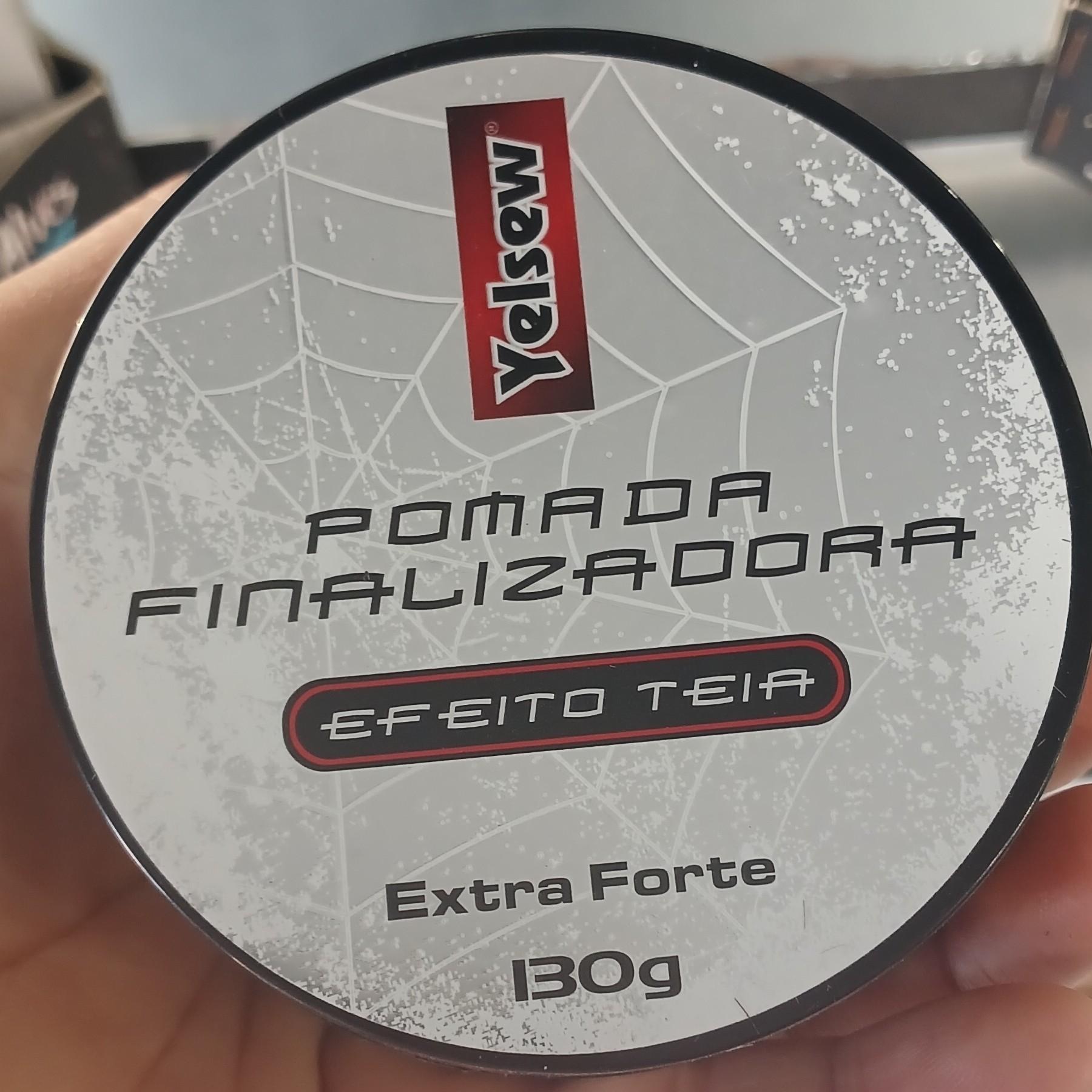 Pomada modeladora