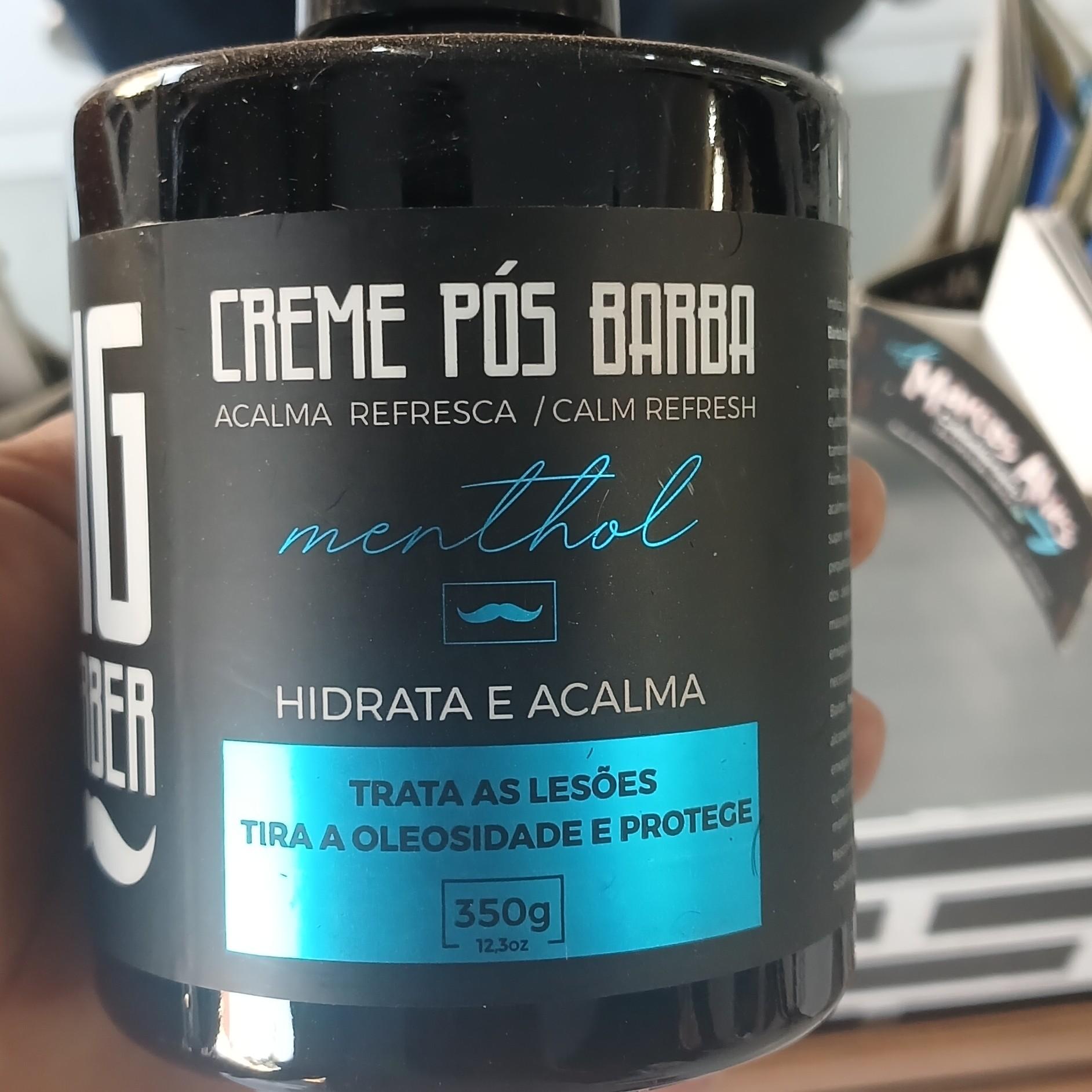 Gel pós Barba