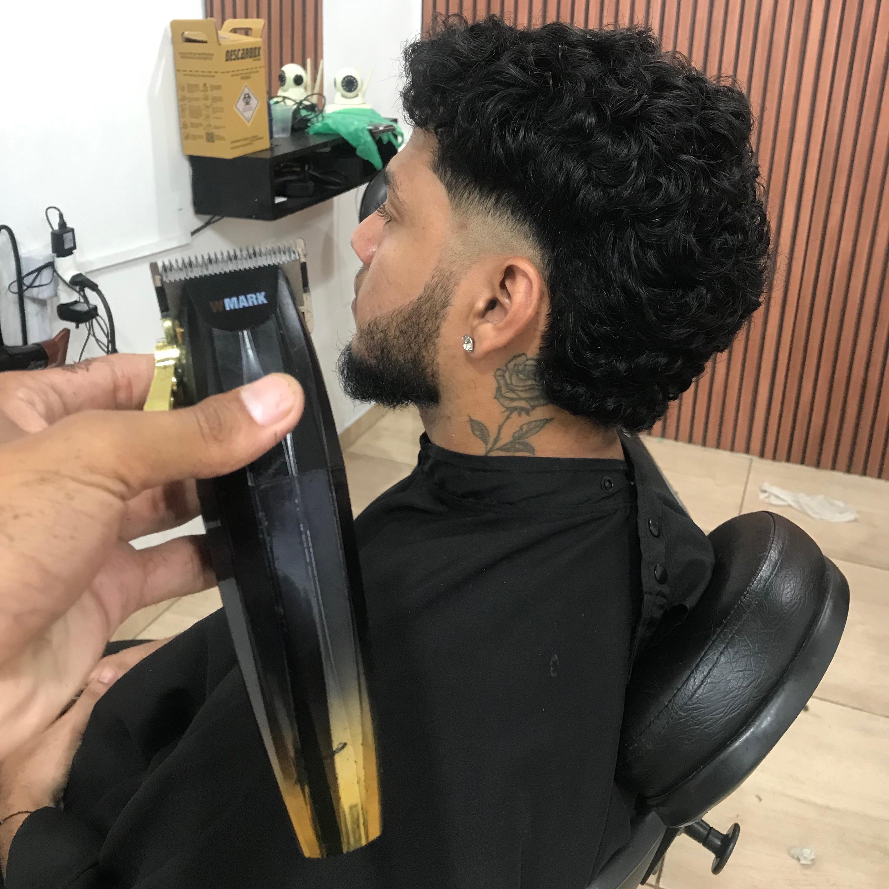 corte de cabelo