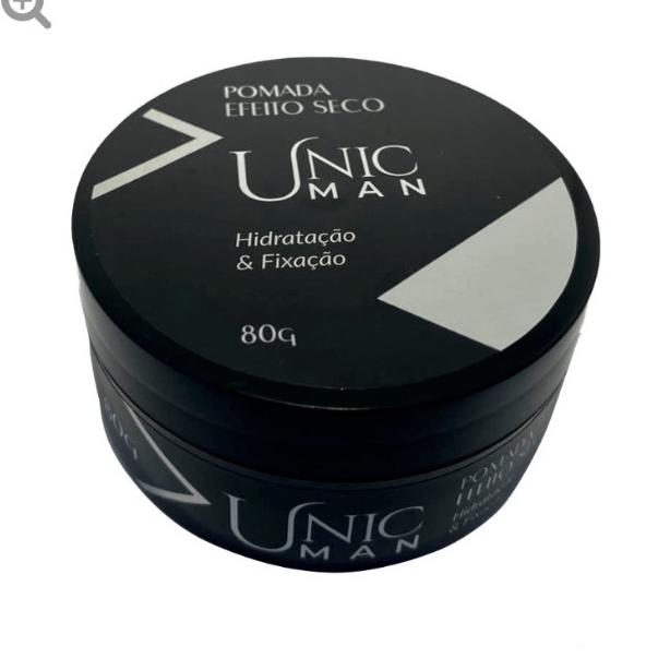 pomada - Efeito Seco - Unic Man - 80G