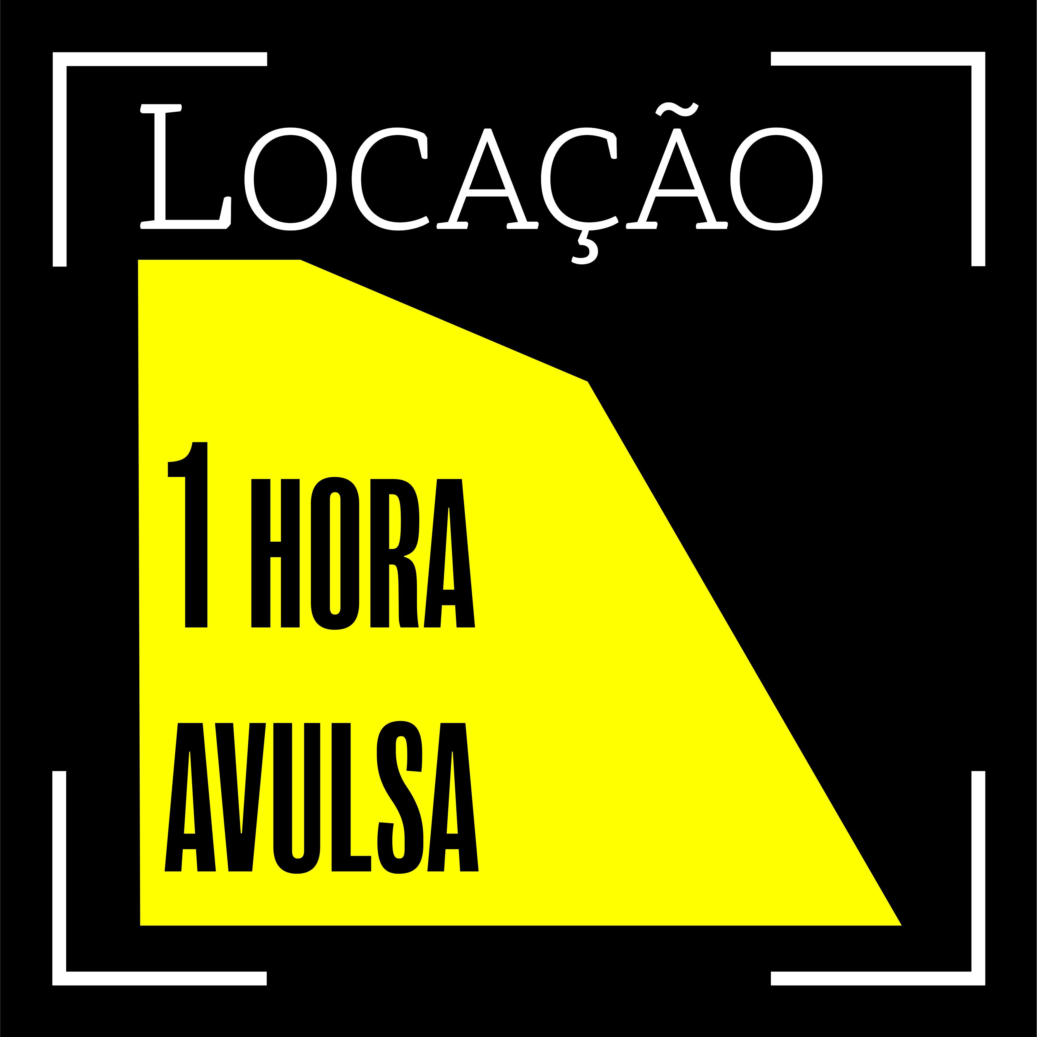 Locação de Estúdio - Uma hora