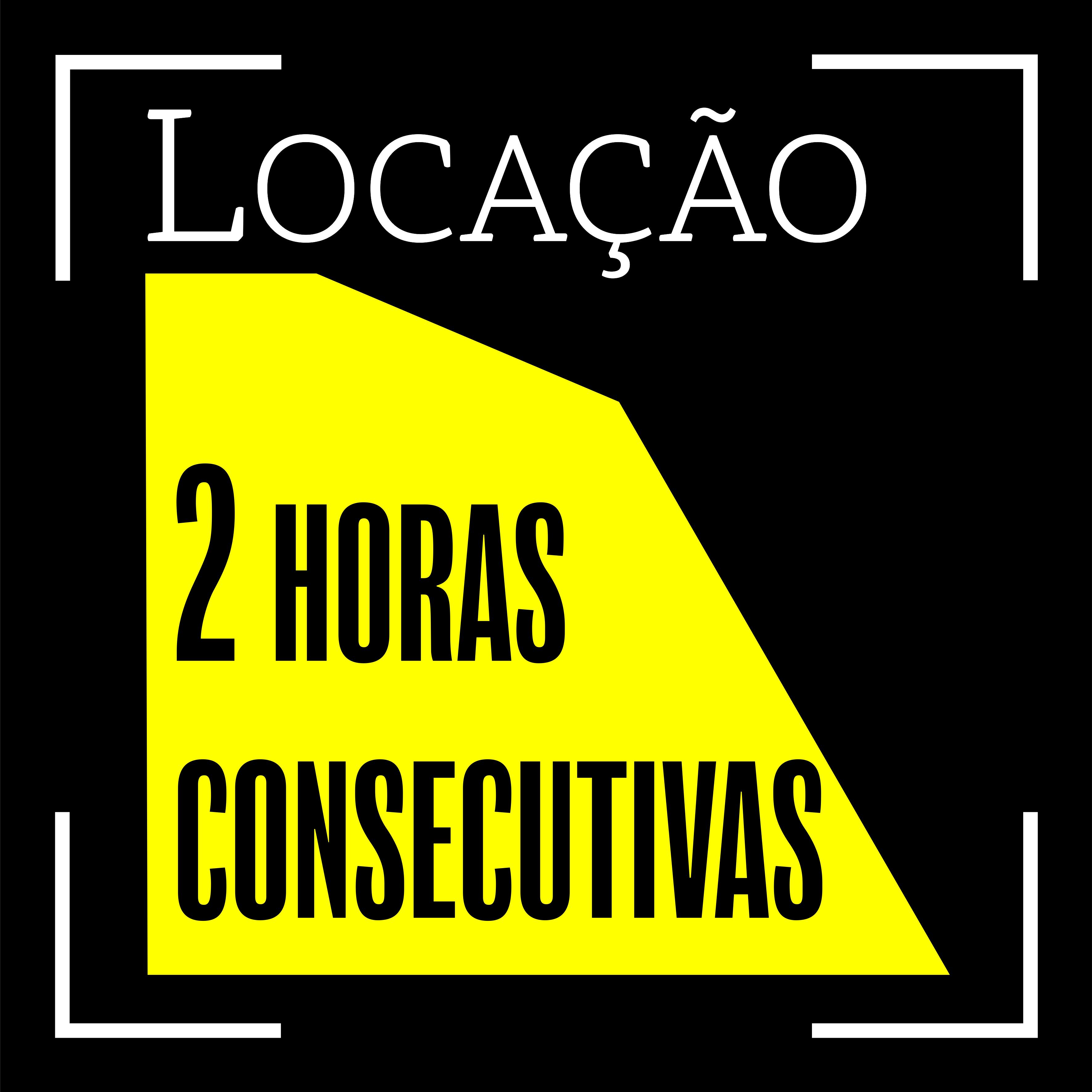 Locação de Estúdio - Duas horas