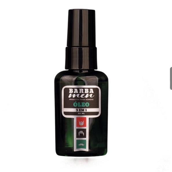 Óleo Para Barba, Bigode e Pele - Barba Men - 30ml