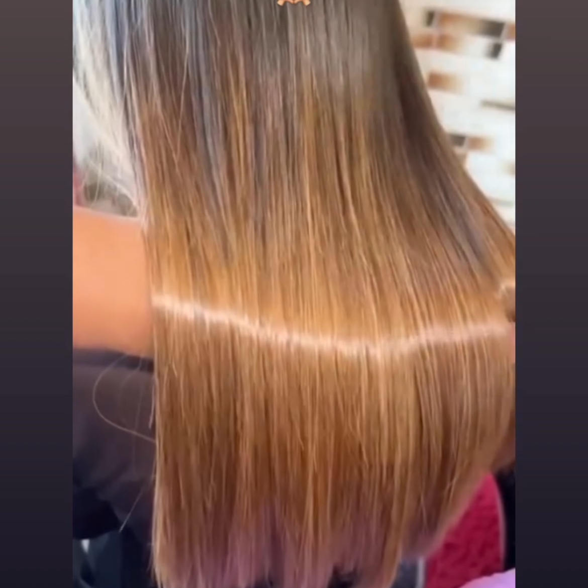 cauterização cabelo P