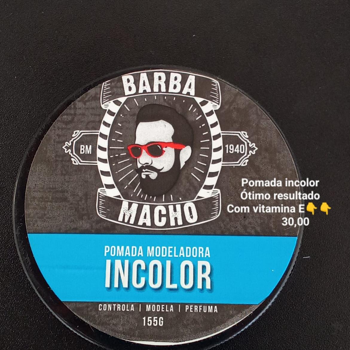 Barba macho