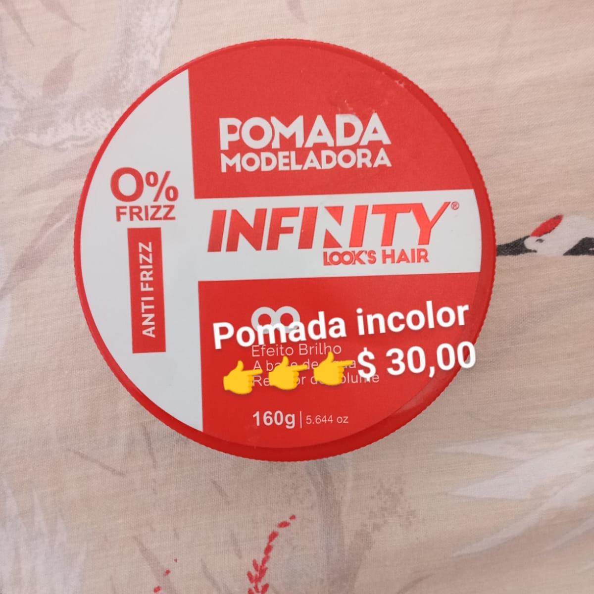 Pomada modeladora infinity