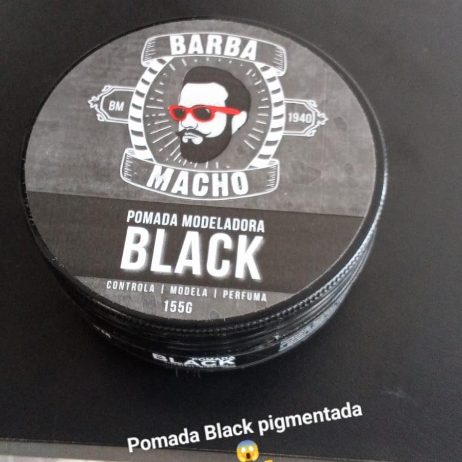 Barba macho - black