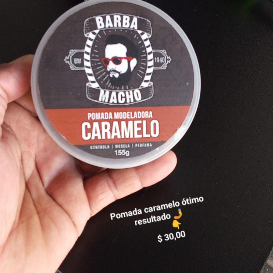 Pomada macho - caramelo