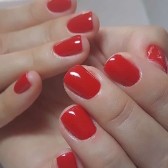 Manicure Esmaltação em Gel