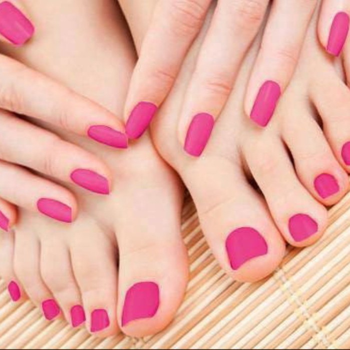 Pedicure+Manicure Tradicional