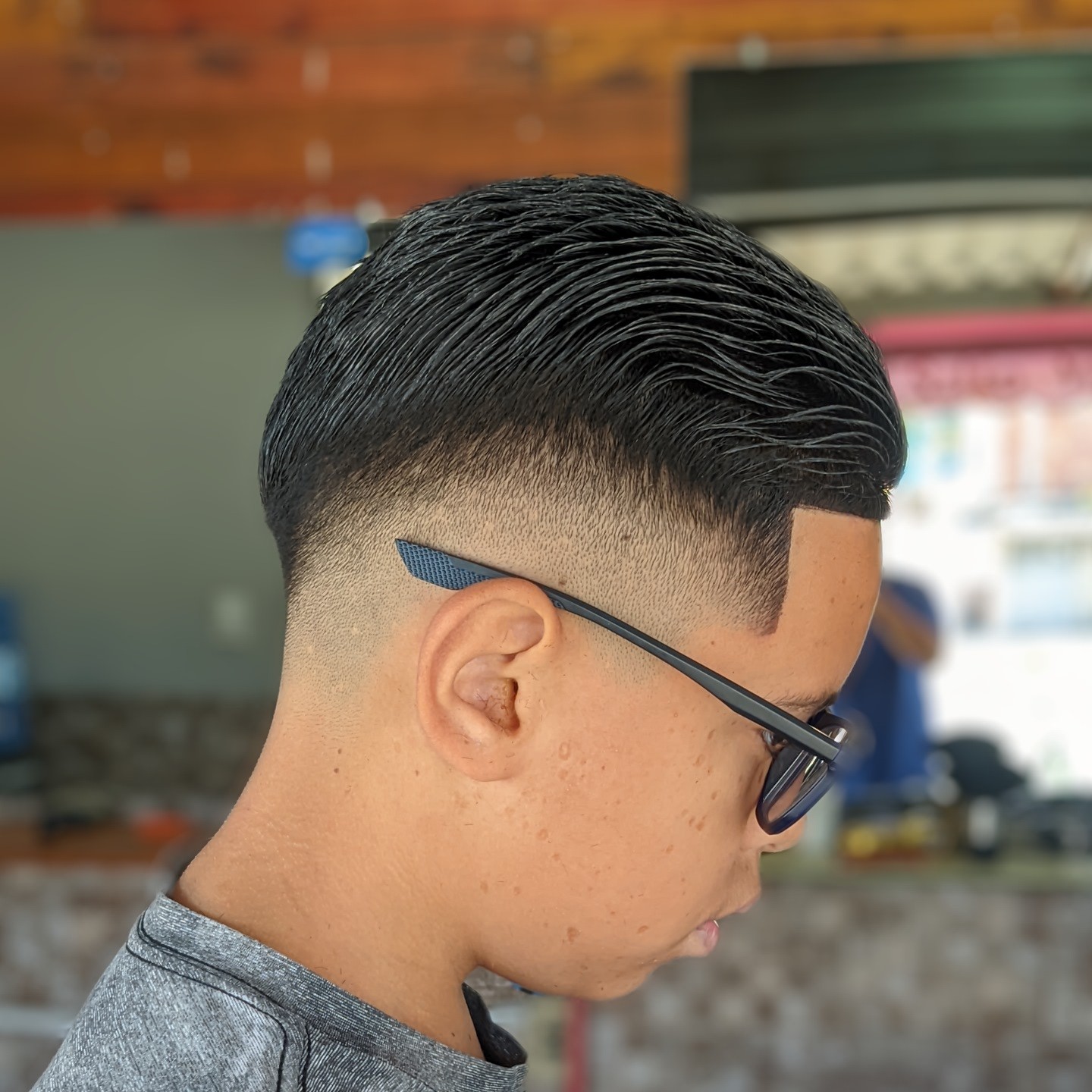 Corte+pigmentação