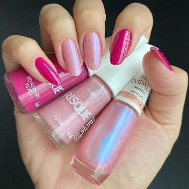 Manicure + esmaltaçao