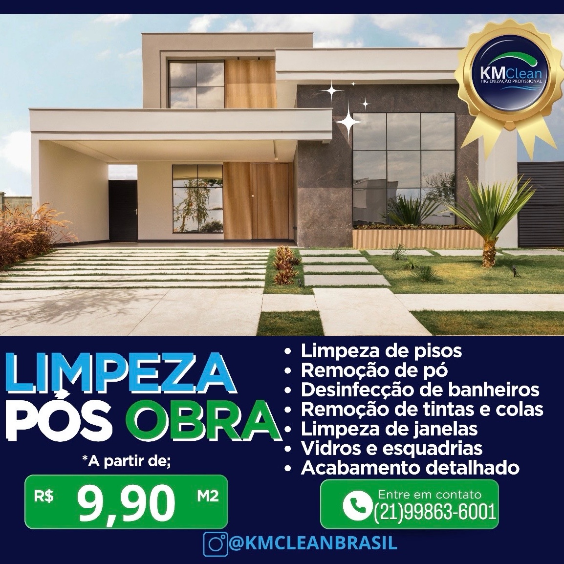 Limpeza Pós-Obra