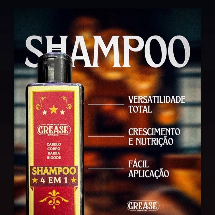 Shampoo Grease