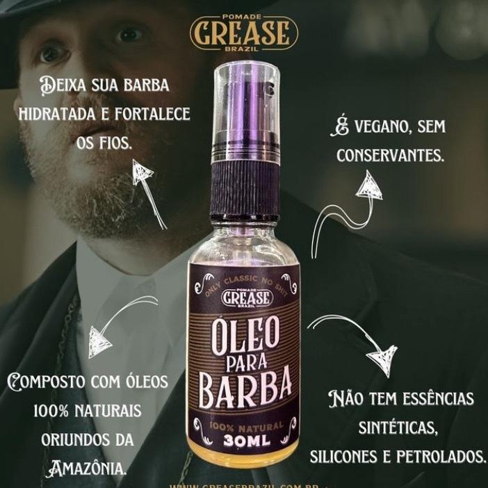 ÓLEO PARA BARBA