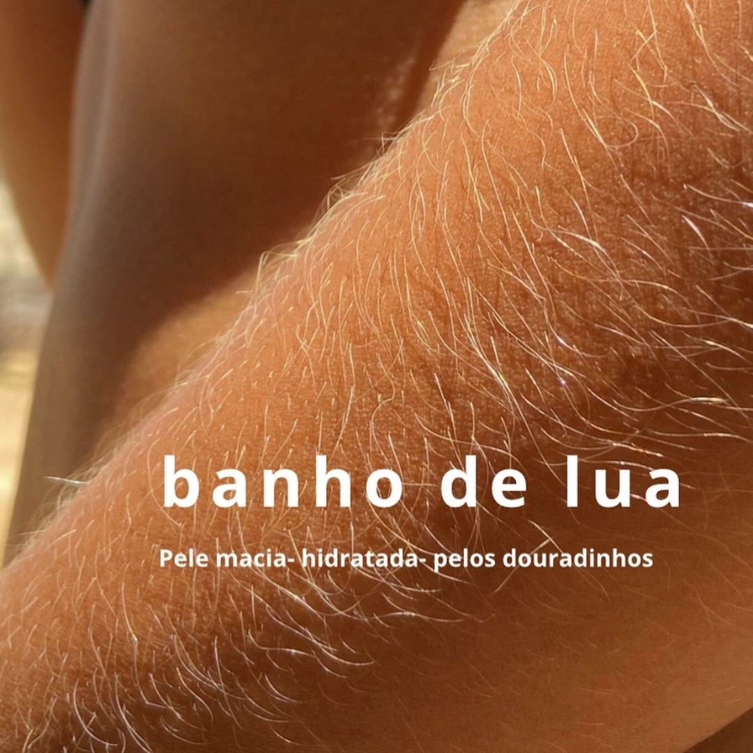 BANHO DE LUA DE CHANTILLY ( DESCOLORAÇÃO DOS PELOS)