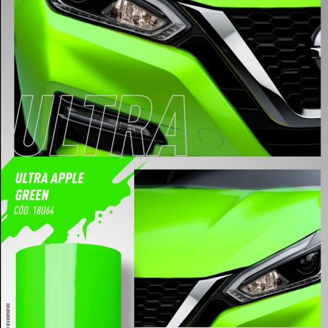 Ultra apple green - Alltak - 1,38 metro linear