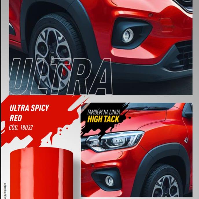 Ultra spicy red - Alltak - 1,38 metro linear