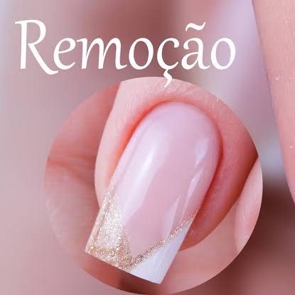 REMOÇÃO DA SOFT GEL