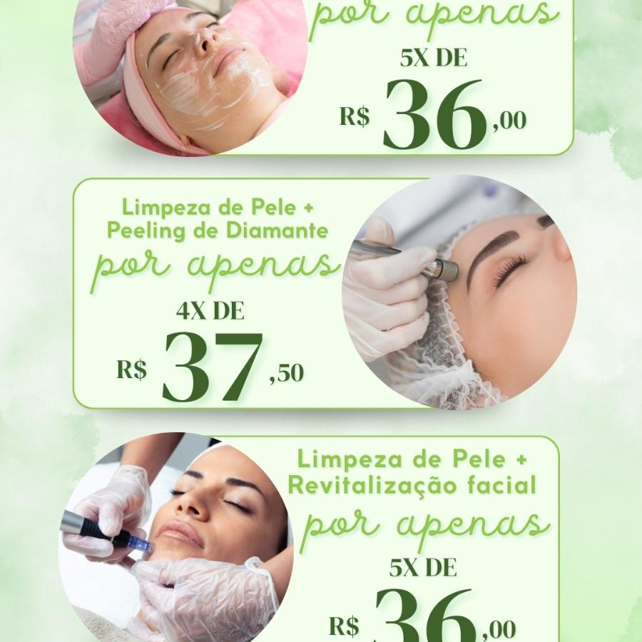 Limpeza de Pele + Massagem Relaxante