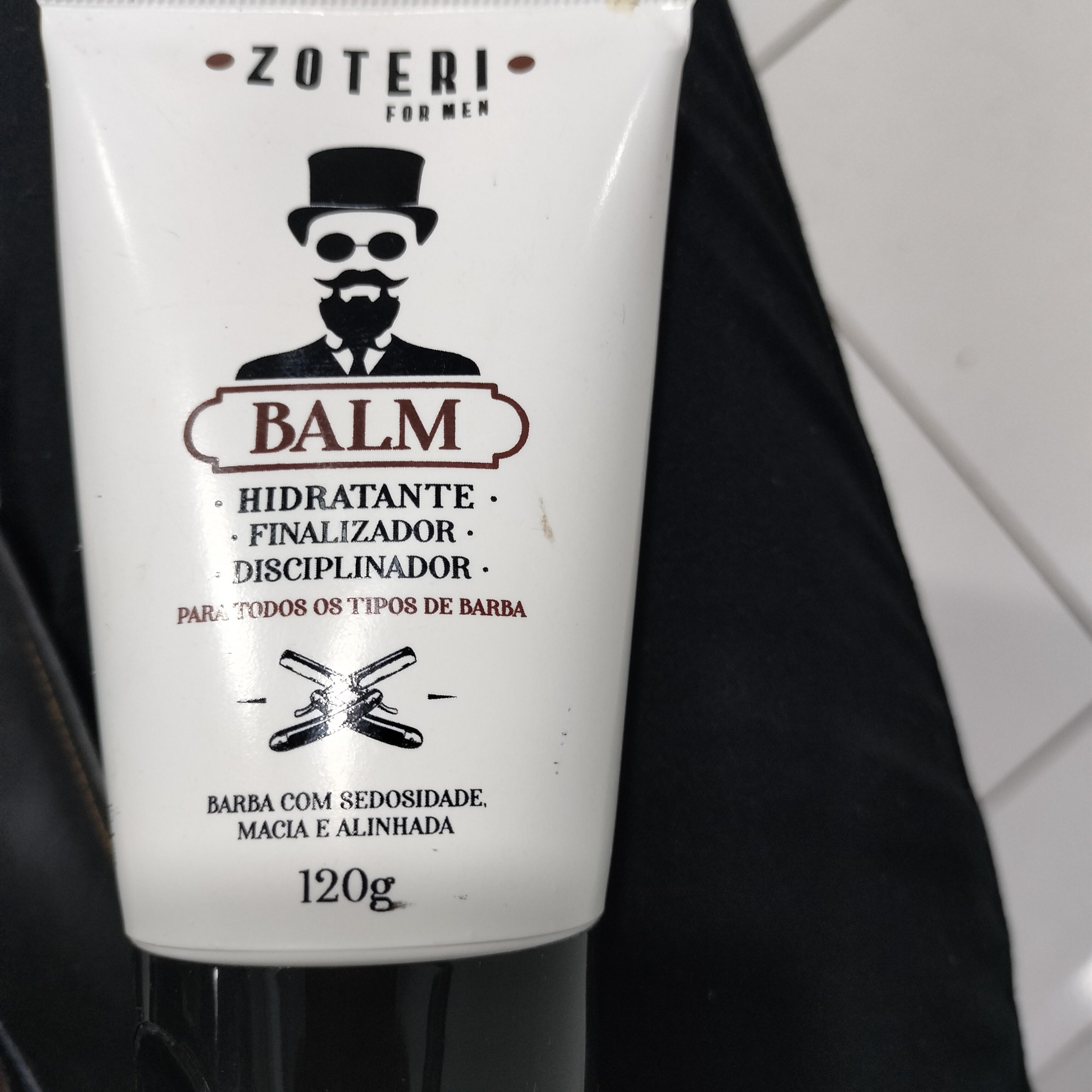 Balm, hidratante,para todos os tipos de Barba