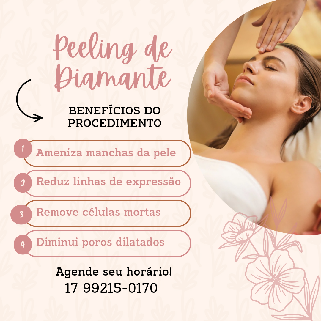 Peeling de diamante