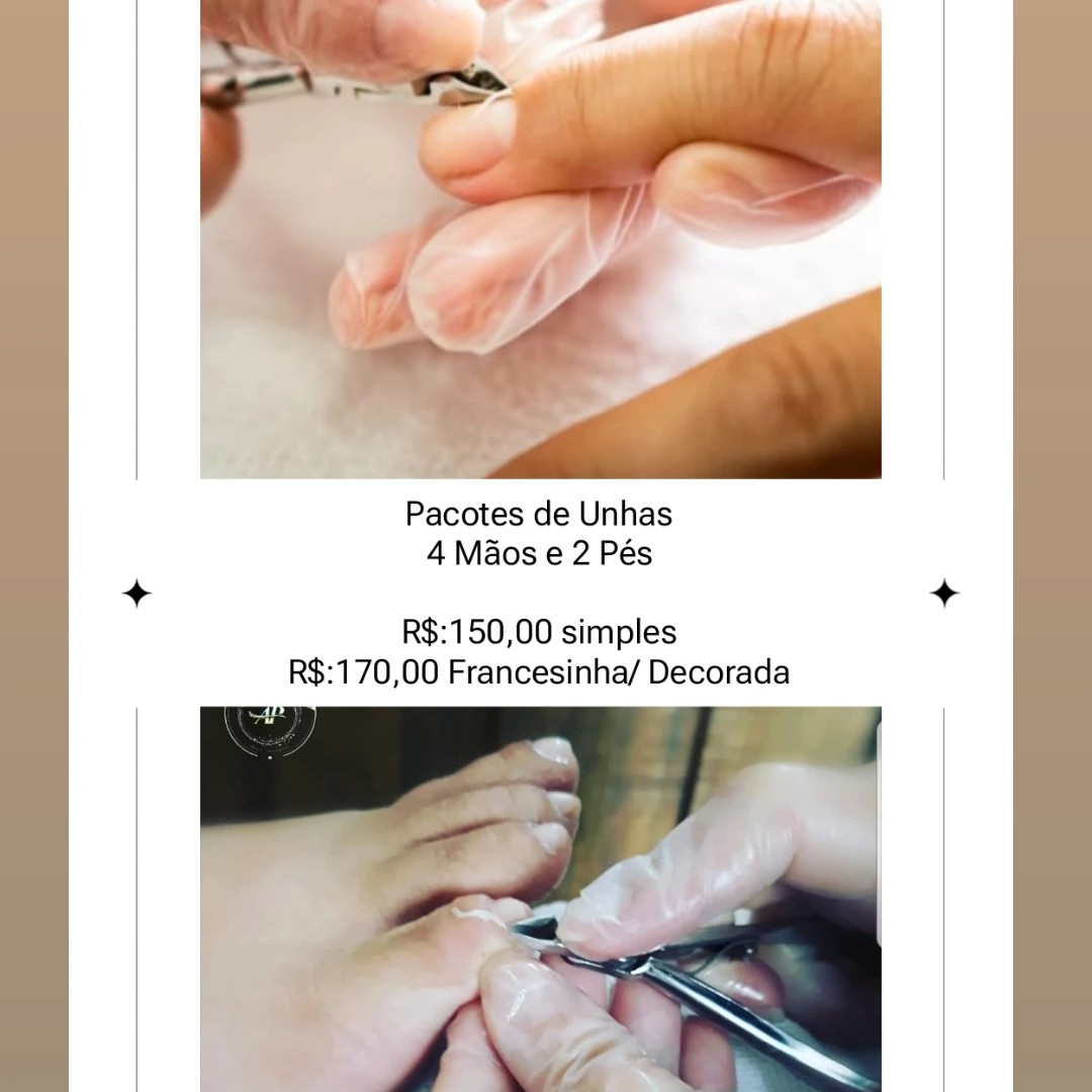 Manicure e Pedicure