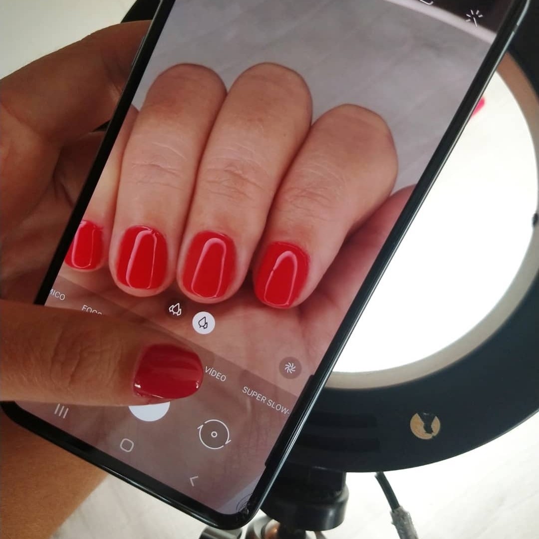 Esmaltação em gel