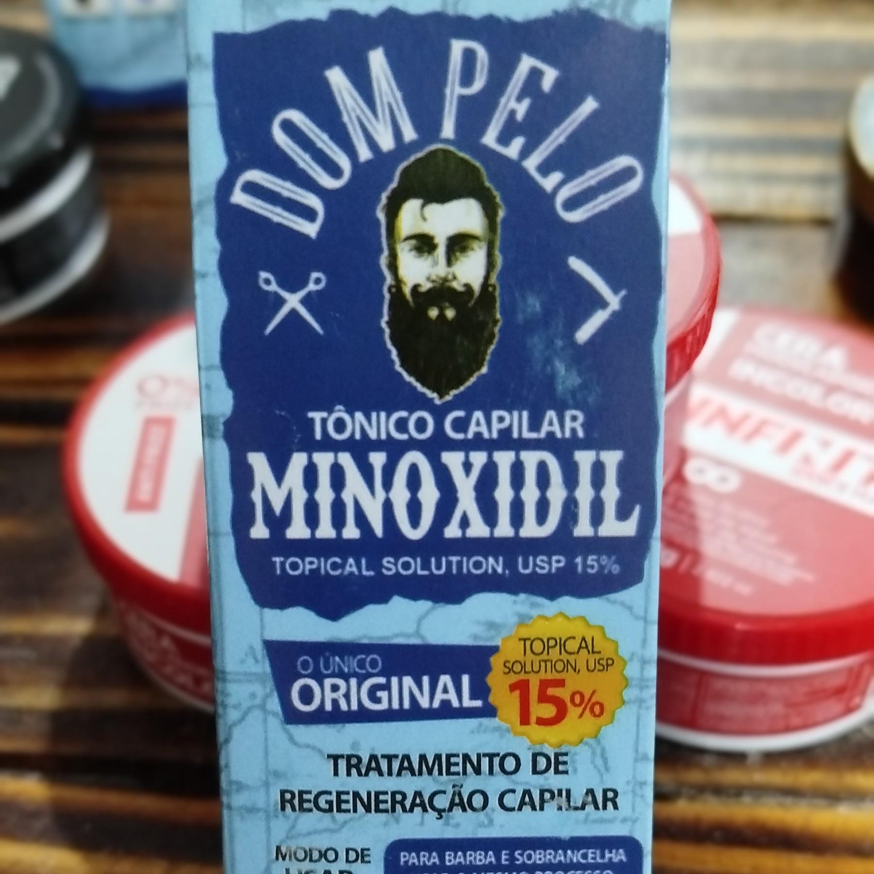 Minoxidil 15% (Dom pelo)