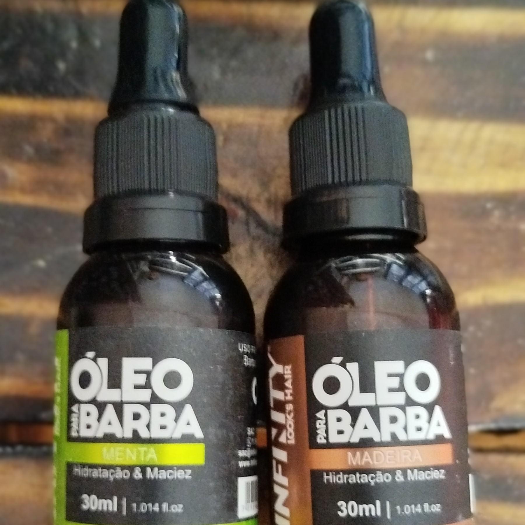 Óleo para barba