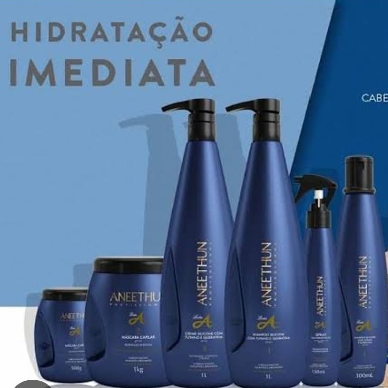 1. cabelos secos,embaraçados e pontas duplas .Resultado,toque acetinado,brilho e maciez , .LINHA A Aneethum - hidro nutrição.+ resultado com nanotecnologia .Escova e prancha ou CORTE de: 79,90 em 3x ou 50,00 cada. dinheiro|pix