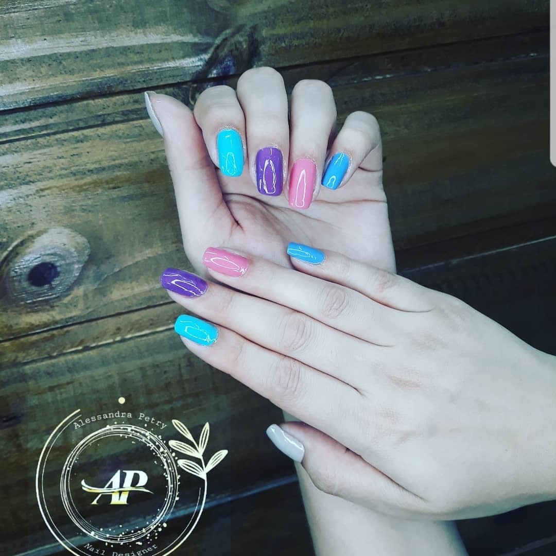 Esmaltação Simples