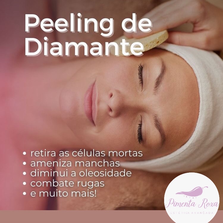 Peeling de diamante