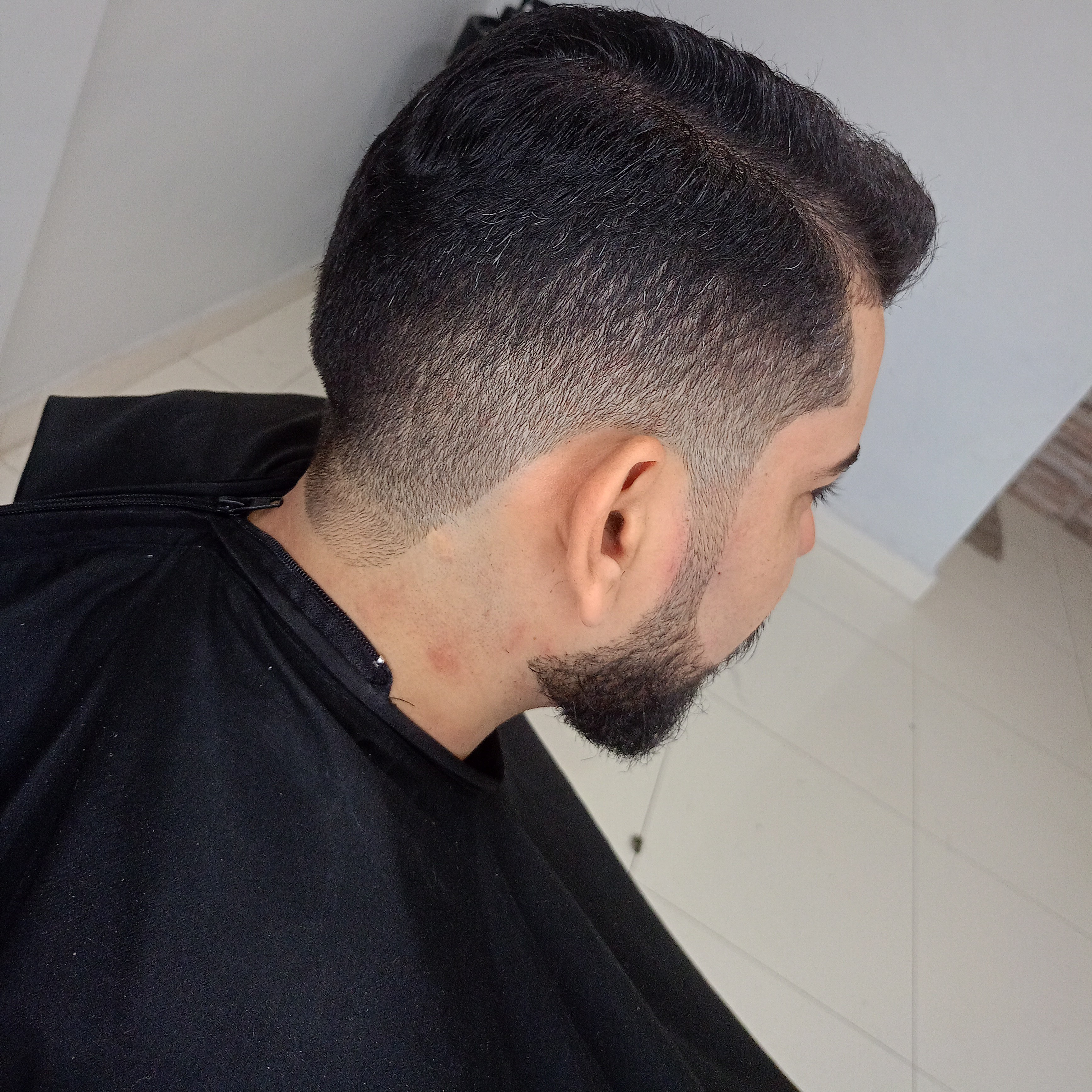 Barba simples+pezinho