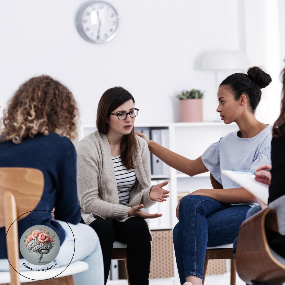 Terapia em grupo: Conexão Mulher  - 6 horas (valor mensal)