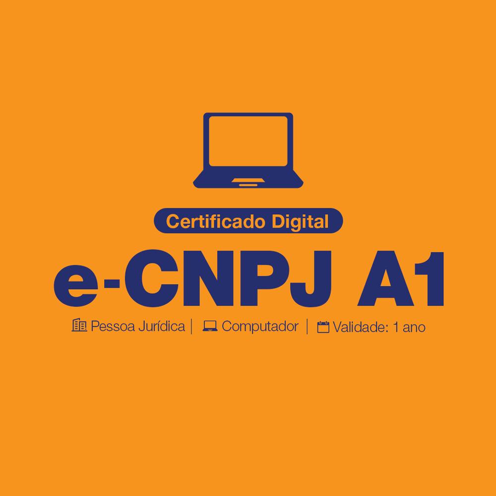 CERTIFICADO DIGITAL e-CNPJ