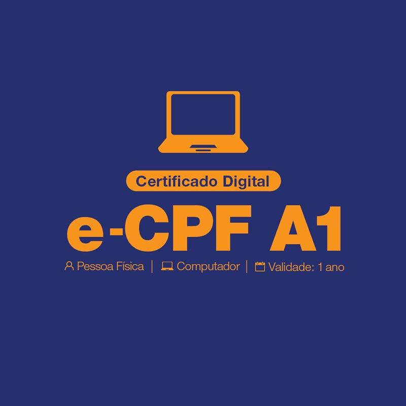 CERTIFICADO DIGITAL e-CPF