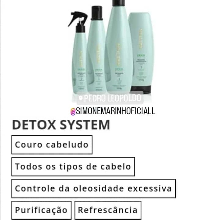 1. RAIZ OLEOSA E PONTAS SECAS .terapia capialar .DETOX SYSTEM. Anethum.controle da oleosidade,purificação e refrescancia .+ resultado com nanotecnologia .Escova e prancha ou CORTE de: 79,90 em 3x ou 50,00 cada. dinheiro|pix