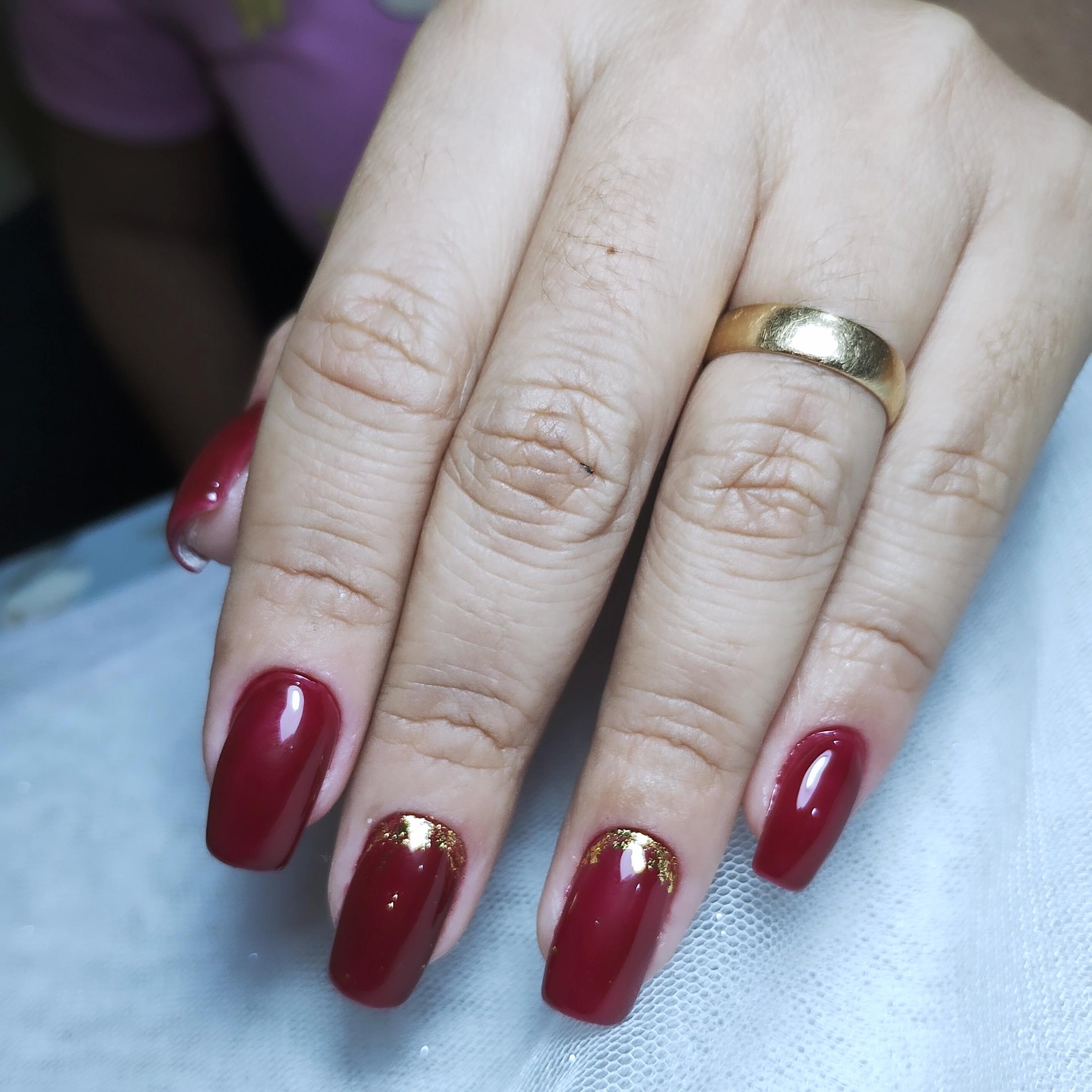 Esmaltação em gel