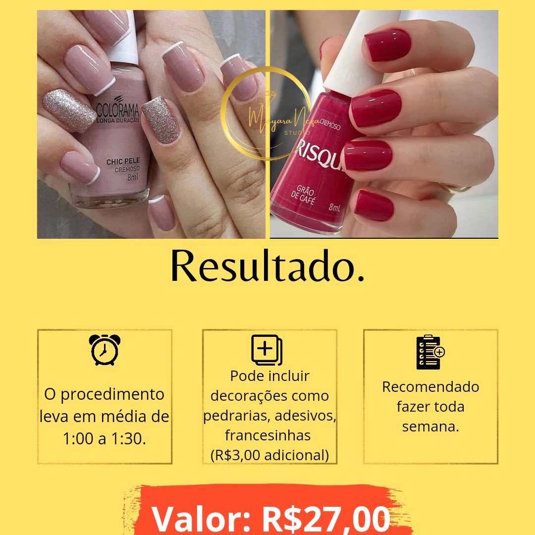 Manicure Tradicional