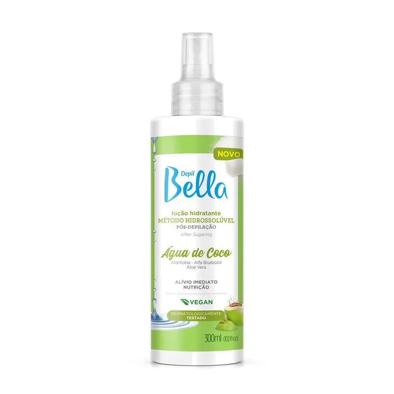 Loção Hidratante Pós-Depilação Método Hidrossolúvel Depil Bella 300ml