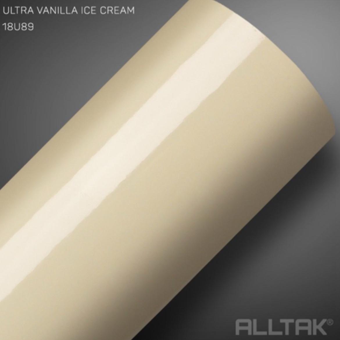 Ultra Vanila Ice Cream